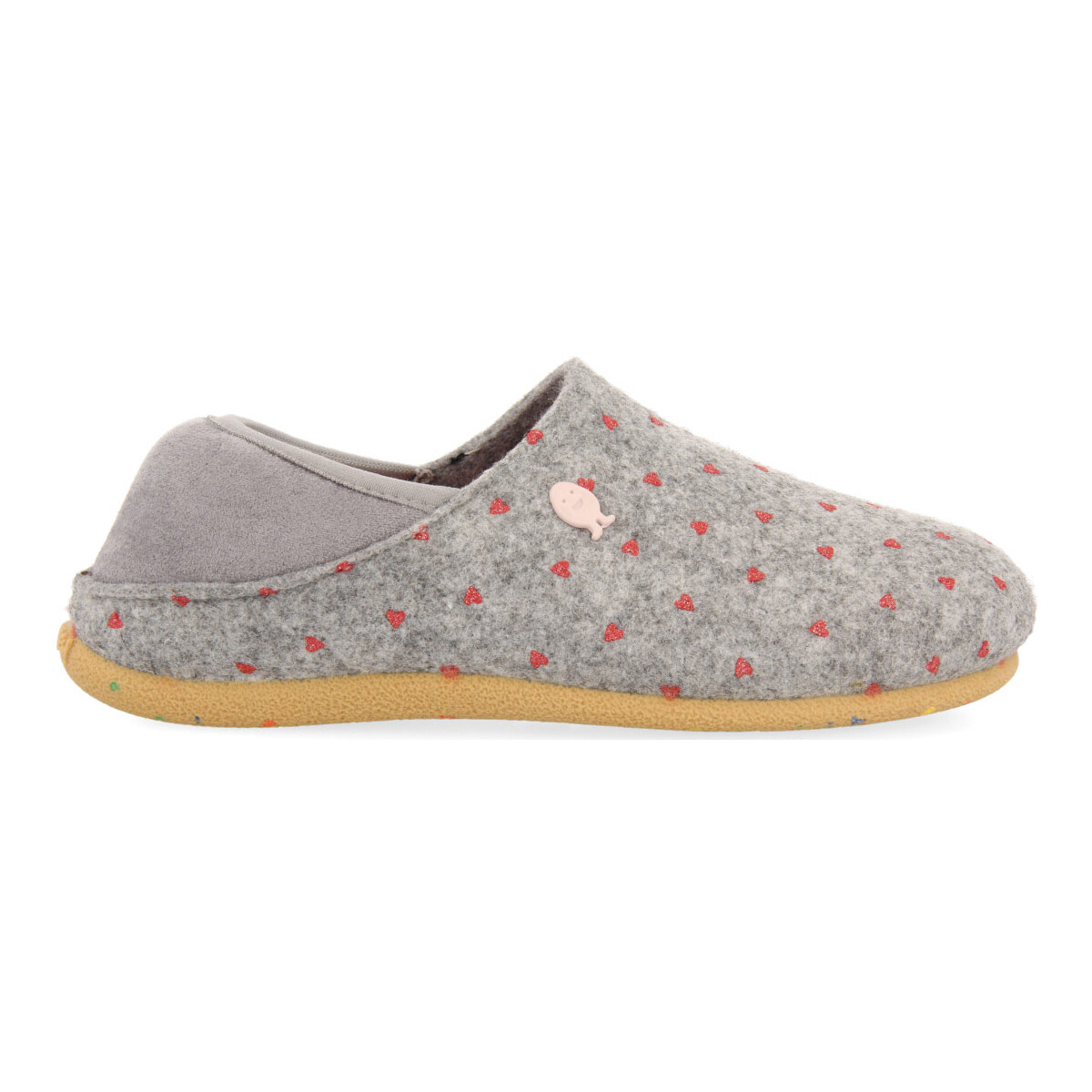Chaussures Chaussons Gioseppo LUDESCH Gris