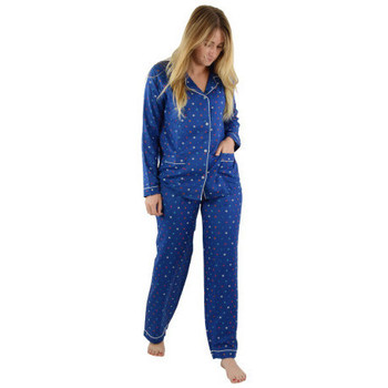 Pyjamas / Chemises de nuit Achile Pyjama long en viscose motifs étoiles colorées