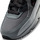 Chaussures Enfant Running / trail Nike Air Max 90 Leather (PS) / Gris Gris