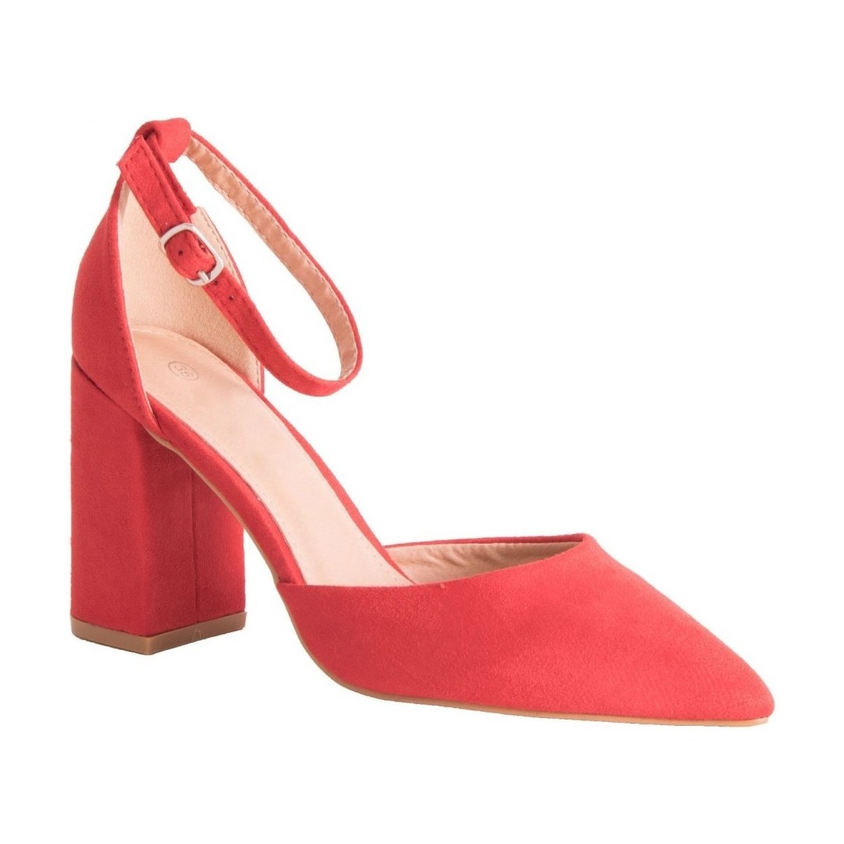 Chaussures Femme Escarpins Primtex  Rouge