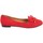 Chaussures Femme Mocassins Primtex  Rouge