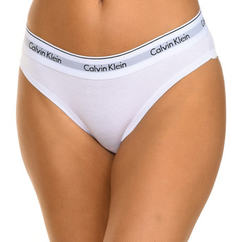 Sous-vêtements Femme Slips Calvin Klein Jeans CK478E-100 Blanc