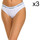 Sous-vêtements Femme Slips Calvin Klein Jeans CK478E-100 Blanc