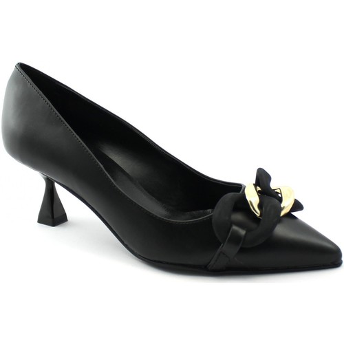 Divine Follie DIV-I21-4390-NE Noir - Chaussures Escarpins Femme 63,60 €