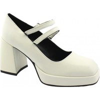 Chaussures Femme Escarpins Divine Follie DIV-I21-ANNA-LA Blanc