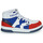 Chaussures Garçon Baskets montantes Kenzo K29074 Bleu / Blanc / Rouge