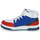 Chaussures Garçon Baskets montantes Kenzo K29074 Bleu / Blanc / Rouge