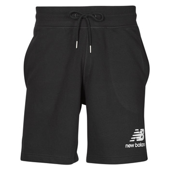 Vêtements Homme Shorts / Bermudas New Balance ESSE STEE LOGO SHORTEE Noir