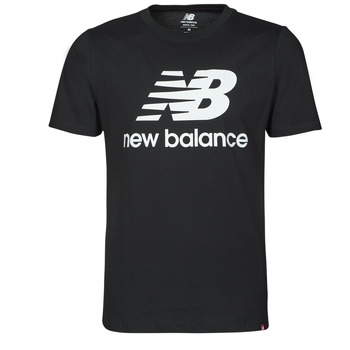 Vêtements Homme T-shirts manches courtes New Balance ESSE STEE LOGO TEE Noir