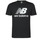 Vêtements Homme T-shirts manches courtes New Balance ESSE STEE LOGO TEE Noir