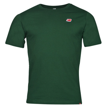Vêtements Homme T-shirts manches courtes New Balance SMALL PACK TEE Vert