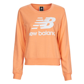 Vêtements Femme Sweats New Balance ESSENTIALS CREW Orange