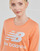 Vêtements Femme Sweats New Balance ESSENTIALS CREW Orange