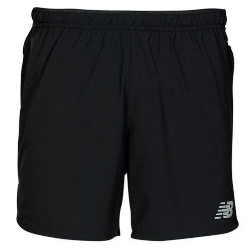 Vêtements Homme Shorts loose / Bermudas New Balance IMPACT 5 IN SHORT Noir