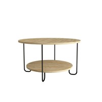 Maison & Déco Tables basses Decortie Coffee Table - Corro Coffee Table - Oak Oak