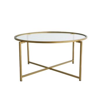 Maison & Déco Tables basses Decortie Coffee Table - Gold Sun S404 Gold