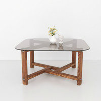 Maison & Déco Tables basses Decortie Coffee Table - Zen - Oak Oak