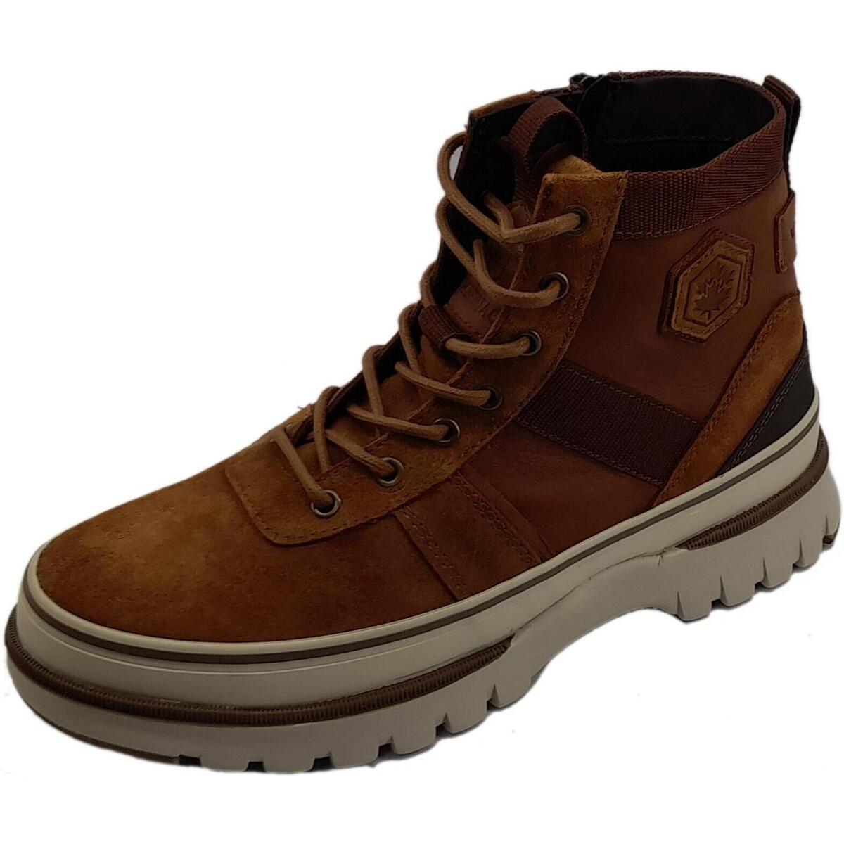 Chaussures Homme Boots Lumberjack Felton SMC5701 Marron