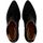 Chaussures Femme Bottines Gabor Bottines en nubuk à talon bloc Noir