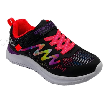 Chaussures Enfant Baskets mode Skechers 302434 Radiant Swirl Noir