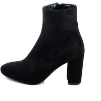 Chaussures Femme Low boots L'angolo 949007C.01_35 Noir