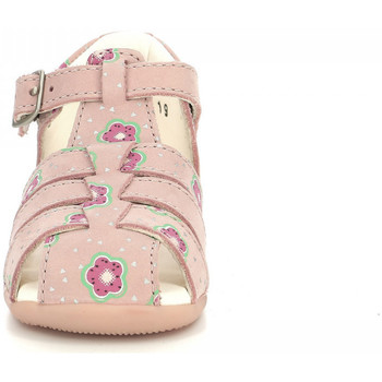 Sandales et Nu-pieds Fille Kickers Bigfly-2 ROSE - Chaussures Sandale Enfant 65 