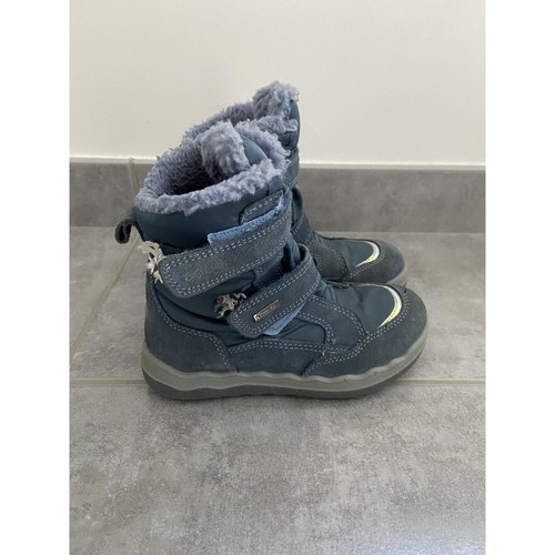 Bottes de neige Primigi Chaussures Gore Tex Primigi taille 29 Bleu - Chaussures Bottes de neige Enfant 30 