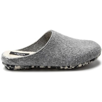 Chaussures Femme Mules V.gan Flax Mule Slippers Gris Gris