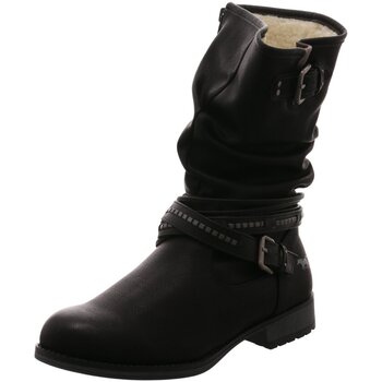 Chaussures Femme Boots Mustang  Noir