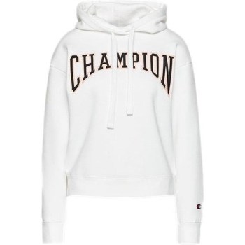 Vêtements Femme Sweats Champion Hooded Sweatshirt Blanc