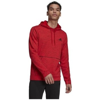 Vêtements Homme Sweats adidas Originals Essentials Mélange Embroidered Small Logo Hoodie Rouge