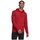 Vêtements Homme Sweats adidas Originals Essentials Mélange Embroidered Small Logo Hoodie Rouge