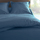 Maison & Déco Taies d'oreillers / traversins Vent Du Sud Taie d'oreiller en percale de coton 80 fils 65x65cm - Azur Bleu