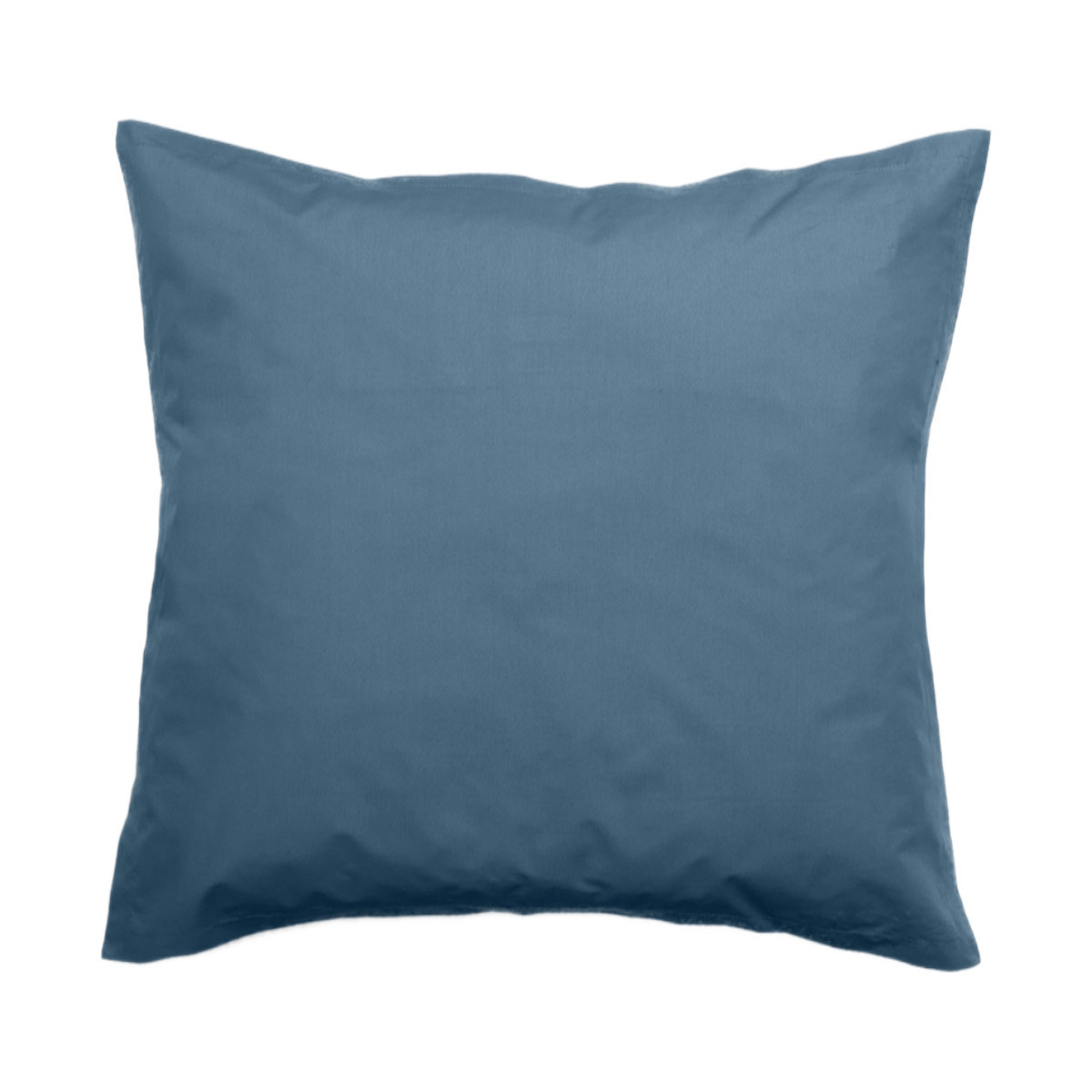 Maison & Déco Taies d'oreillers / traversins Vent Du Sud Taie d'oreiller en percale de coton 80 fils 65x65cm - Azur Bleu
