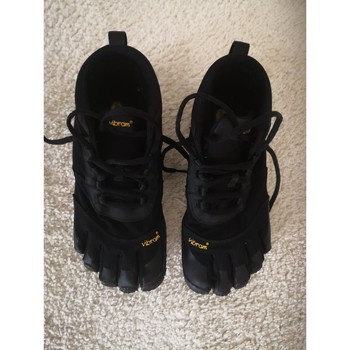 Chaussures Femme Running / trail Vibram Fivefingers vibram TREK ASCENT INSULATED Noir