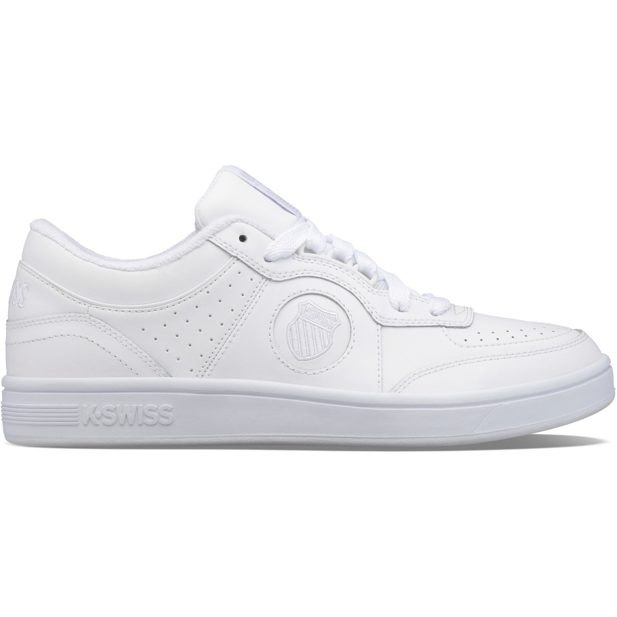 Chaussures Homme Baskets basses K-Swiss NORTH COURT Blanc