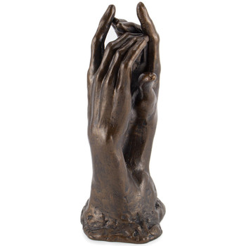 Maison & Déco Statuettes et figurines Parastone Figurine Le secret de Rodin 15 cm Marron