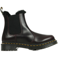 Chaussures Femme Boots Dr. Martens 2976 Leonore Rouge