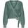 Vêtements Femme Pulls Only Breda Wrap Cardigan - Chinois Green Vert
