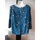 Vêtements Femme Tops / Blouses Etam haut blouse Etam t 38 Bleu