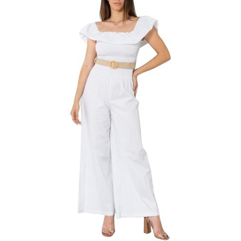 Vêtements Femme Combinaisons / Salopettes Rinascimento CFC0017920002 Blanc