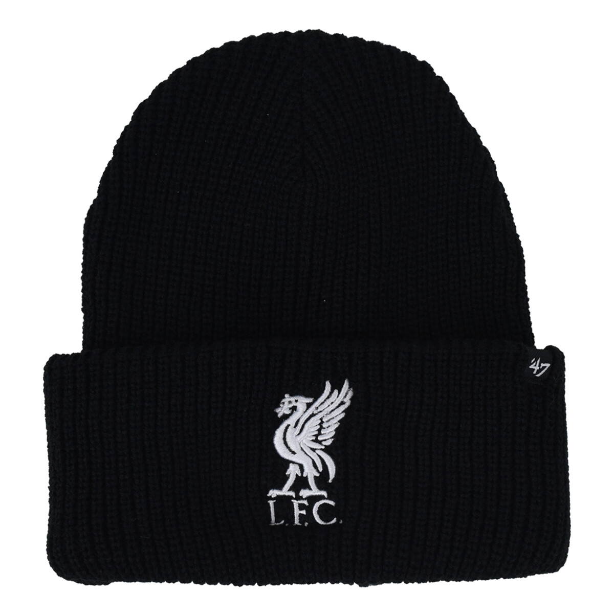 Accessoires textile Homme Bonnets '47 Brand EPL Liverpool FC Cuff Knit Hat Noir