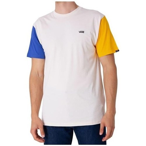 Vêtements Homme T-shirts manches courtes Vans Opposite Blanc