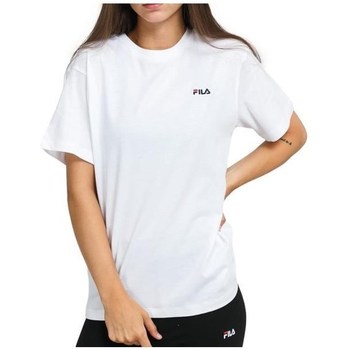 Vêtements Femme T-shirts manches courtes Boveasorus Fila Efrat Tee W Blanc