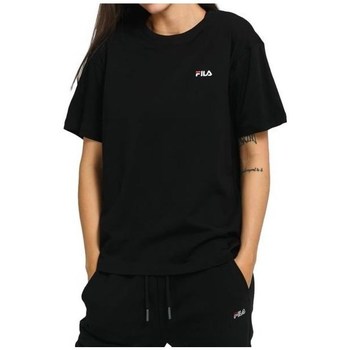 Vêtements Femme T-shirts manches courtes Fila Jack & Jones Gestreept T-shirt Noir