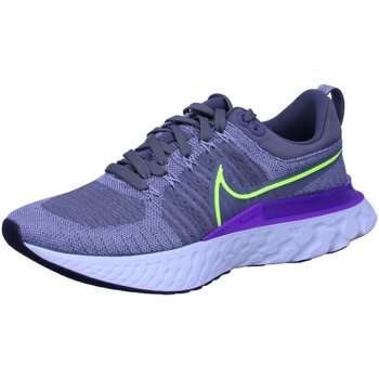 Chaussures Homme Running / trail shox Nike  Gris
