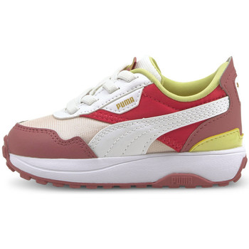 Chaussures Enfant Baskets mode Puma Cruise rider silky Rose