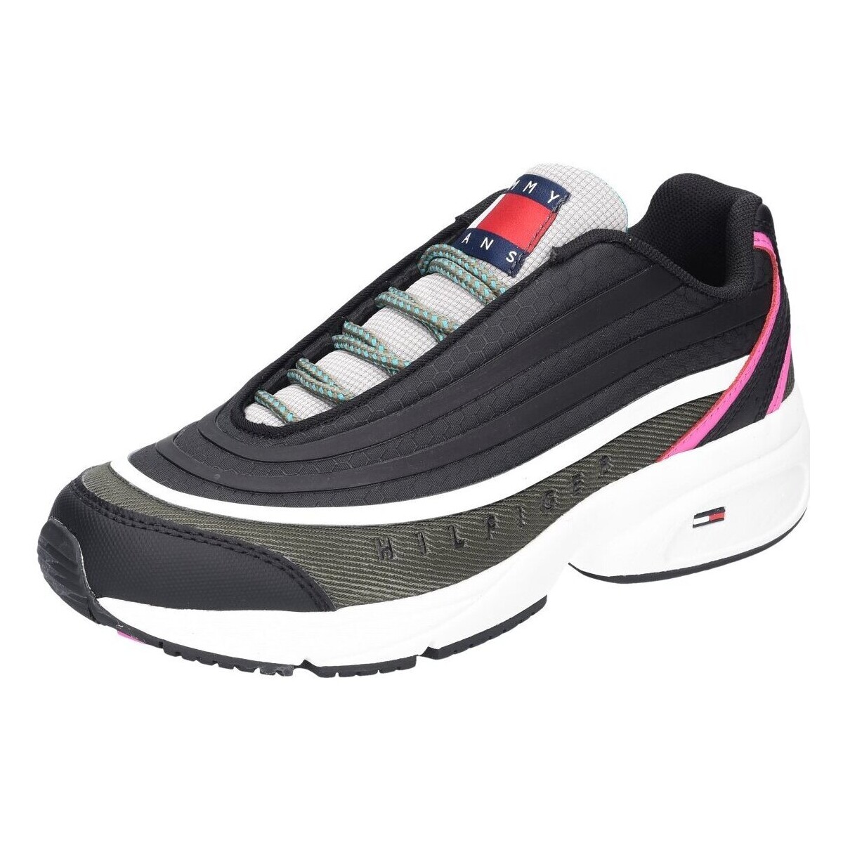 Chaussures Femme Running / trail Tommy Jeans  Noir