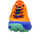 Chaussures Homme Running / trail Nike  Orange
