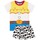 Vêtements Fille Pyjamas / Chemises de nuit Toy Story NS6132 Multicolore